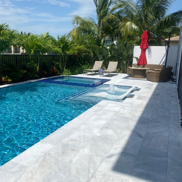 Boca Small Space Residential Pool Resort