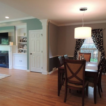Indianapolis Springmill Family Room Addition