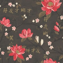Bathroom wallpaper