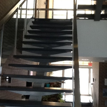 medical office stair