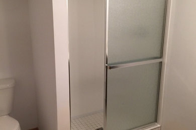 Small Bathroom - tear out stage to complete