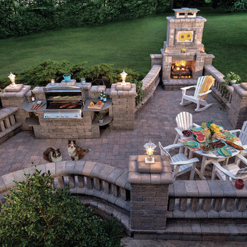 Outdoor Living Kitchen Project - Tennessee
