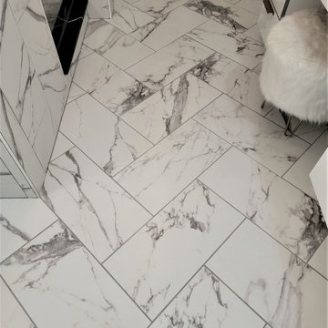 European Style Master Bathroom - Richmond VA
