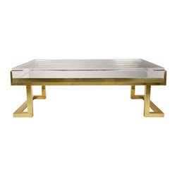 Mies Coffee Table in Brass - Products