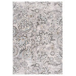 Rug Branch - Rug Branch Modern Scandinavian Floral Beige Blue Runner Rug - 2'x8' - Elevate your space with Rug Branch modern and contemporary style abstract area rugs. The Oasis Collection of abstract rug works beautifully with any decor and brighten up your existing decor. The detailed patterns add vintage charm to your room with a contemporary feel.