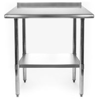 Work Table Pro Kitchen Stainless Steel Restaurant Kitchen Prep Work Table - Contemporary ...