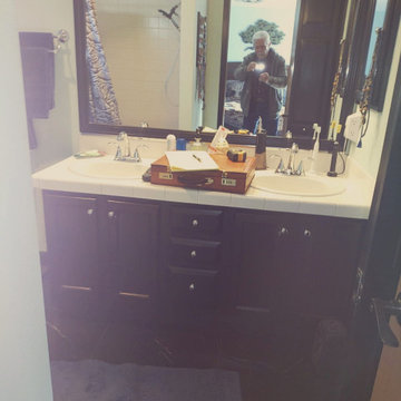 McDonald Master Bath/Clost Before & After