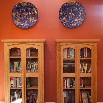 Restaurant Dining Room Library