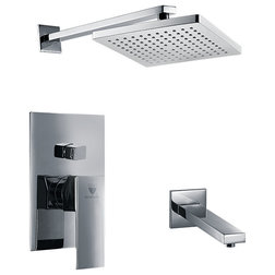 Contemporary Tub And Shower Faucet Sets by Fontana Showers