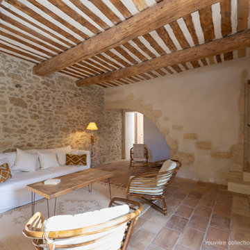 Rénovation d'une maison de village dans le Gard