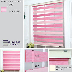 3D Dual Shades - Roller Shades