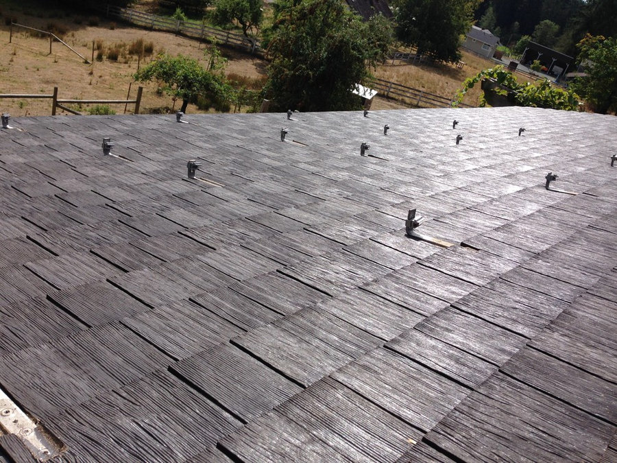Eco-friendly Rubber Roofing