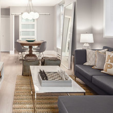 Living Room Dining Room