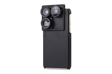 Puzlook Multi-Lenses iPhone Case