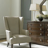 Brockton Leather Wing Chair
