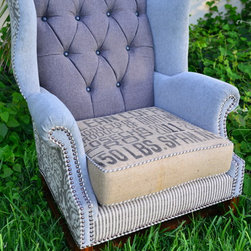 RHD Robin's Damask Wingback - Products