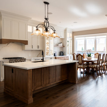 Custom Kitchen for 10 Foot Ceiling