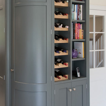 Bespoke industrial style kitchen in Hertfordshire