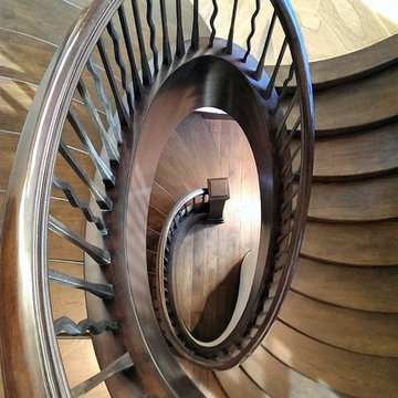 Elliptical Staircase