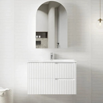 wall hung bathroom vanities sydney