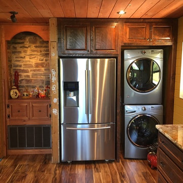 Circle Sawn Kitchen