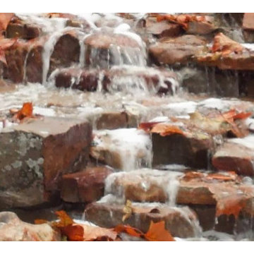 Water features Landscape Fountains Kansas City