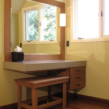 Contemporary Sustainable Master Bath