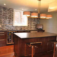 basement kitchenettes