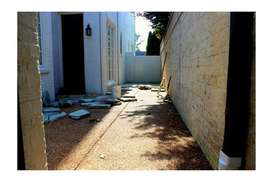 Patio - traditional patio idea in Other