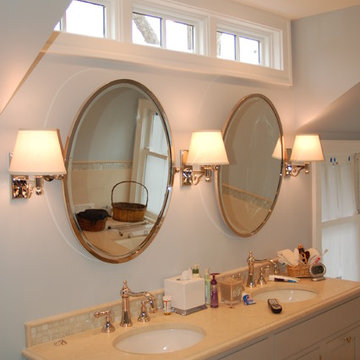 New Bathroom - Everett Road, Lake Forest, IL