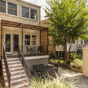 Intimate City Backyard