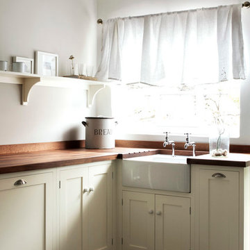 The Wymeswold Shaker Kitchen by deVOL