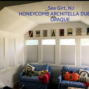 Honeycomb Duette Shades - Various Projects