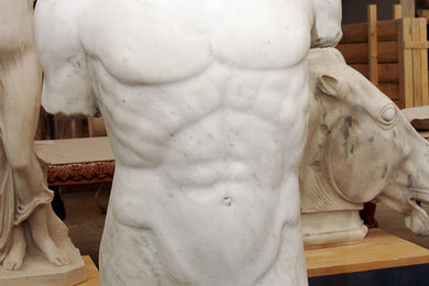 Torso - Bianco Carrara