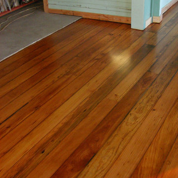 1920's Antique Pine Repair & Restoration