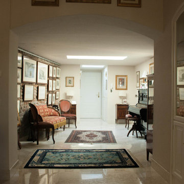 Una casa in stile | Il piano padronale | 180 MQ