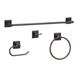 Door Corner - Aurora Series Bathroom Collection - Towel Bars And Hooks