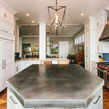 Zinc Countertops