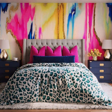 Glam + Deco Modern Bedroom
