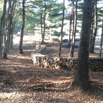Country Stone Wall