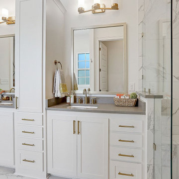 Make the Class Pop Bathroom Renovation in Palo Alto, CA