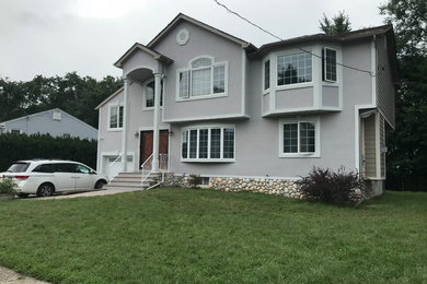 This is an example of a modern home design in New York.
