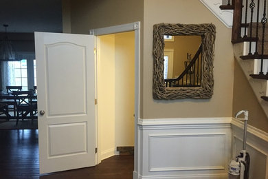 Accent wall