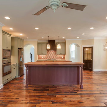 Reclaimed Barn Wood Flooring