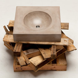 Concrete Sinks - Bathroom Vanities And Sink Consoles