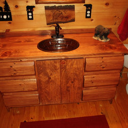 Rustic Vanity - Bathroom Vanities And Sink Consoles