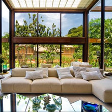 Back to back sofa