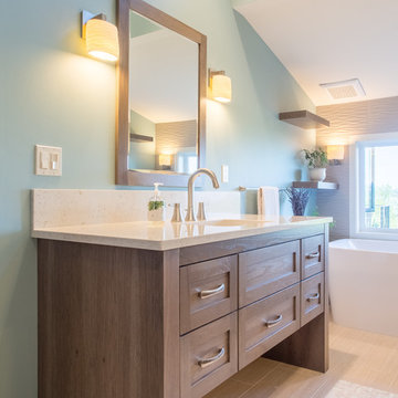 From Pandora's Box to Jewel Box - Primary Bath