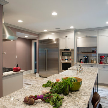 Vintage Kitchen loaded with High Tech