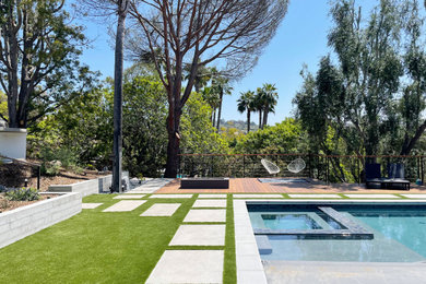 Patio photo in San Diego
